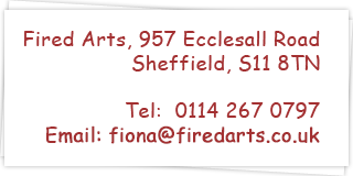 Contact Fired Arts