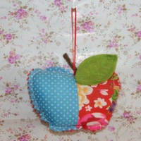 Quilted Hanging Apple